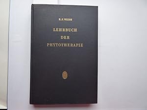 Lehrbuch der Phytotherapie. 128 Abbildungen.