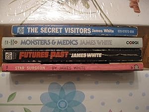 Bild des Verkufers fr James White Economical Reading Lot - 4 Paperback Book Lot (See Picture for Titles) zum Verkauf von Clarkean Books