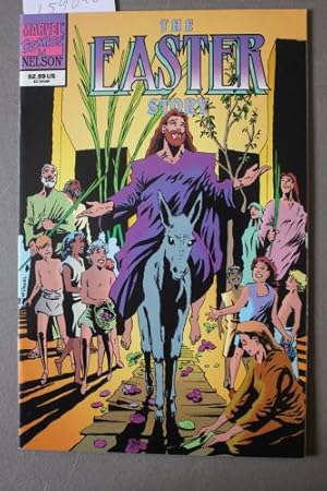 Image du vendeur pour THE LIFE OF JESUS CHRIST - THE EASTER STORY #1 (Comic Book; Marvel Pub ) mis en vente par Comic World