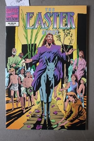 Image du vendeur pour THE LIFE OF JESUS CHRIST - THE EASTER STORY #1 (Comic Book; Marvel Pub ) mis en vente par Comic World