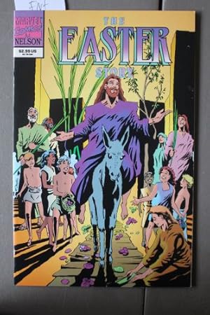 Image du vendeur pour THE LIFE OF JESUS CHRIST - THE EASTER STORY #1 (Comic Book; Marvel Pub ) mis en vente par Comic World