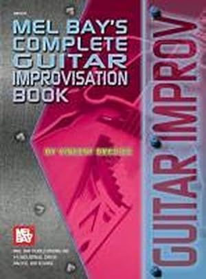 Immagine del venditore per Complete Guitar Improvisation Book venduto da Wegmann1855
