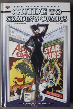 Imagen del vendedor de The Overstreet Guide to Grading Comics Sixth Edition HARDCOVER (2021) CATWOMAN GGA Good-Girl-Art Cover by Billy Tucci; ** 44 page COMICS VARIANT Encyclopedia by Jon McClure;. a la venta por Comic World