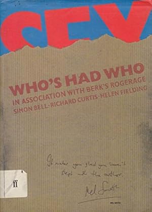 Seller image for Who's Had Who for sale by WeBuyBooks