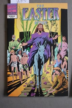 Image du vendeur pour THE LIFE OF JESUS CHRIST - THE EASTER STORY #1 (Comic Book; Marvel Pub ) mis en vente par Comic World