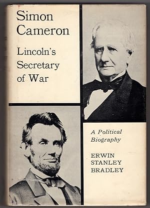 Seller image for Simon Cameron: Lincoln's Secretary of War. A Political Biography for sale by Lake Country Books and More