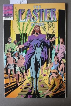 Image du vendeur pour THE LIFE OF JESUS CHRIST - THE EASTER STORY #1 (Comic Book; Marvel Pub ) mis en vente par Comic World