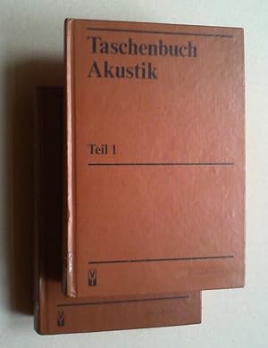 Taschenbuch Akustik. 2 Bde.