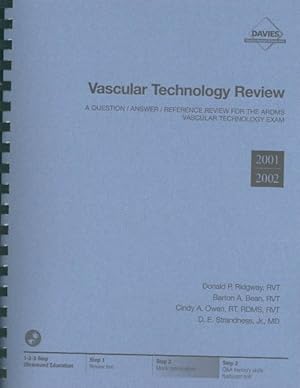 Seller image for Vascular Technology Review : A Review for the Vascular Technology Exam, 2001-2002 for sale by GreatBookPricesUK