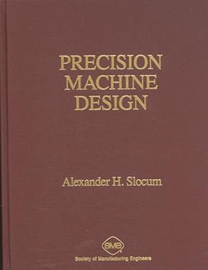 Imagen del vendedor de Precision Machine Design a la venta por GreatBookPricesUK