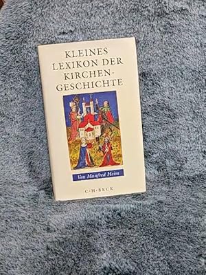 Bild des Verkufers fr Kleines Lexikon der Kirchengeschichte. zum Verkauf von TschaunersWelt