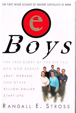 Imagen del vendedor de eBoys: The First Inside Account Of Venture Capitalists At Work a la venta por First Class Used Books