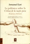 Imagen del vendedor de La polmica sobre la "Crtica de la razn pura" a la venta por AG Library