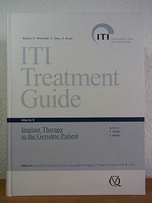 Seller image for Implant Therapy in the Geriatric Patient (ITI Treatment Guide Volume 9) for sale by Antiquariat Weber