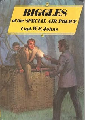 Imagen del vendedor de Biggles of the Special Air Police a la venta por Leura Books