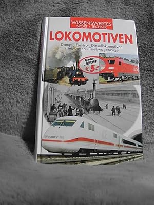 Bild des Verkufers fr Lokomotiven : Dampf-, Elektro-, Diesellokomotiven ; Triebwagen - Triebwagenzge. [hrsg. von Studio Booksystem, Novara]. Renzo Pocaterra. [Einzig berecht. bertr. aus dem Ital.: Hannes Wendtlandt. Fachl. red.: Peter Kaiser] / Wissenswertes : Sport, Technik zum Verkauf von TschaunersWelt