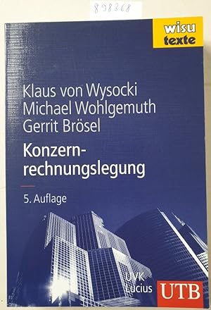 Konzernrechnungslegung (wisu-Texte) :