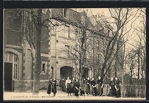 Carte postale Malakoff, Facade intèrieure