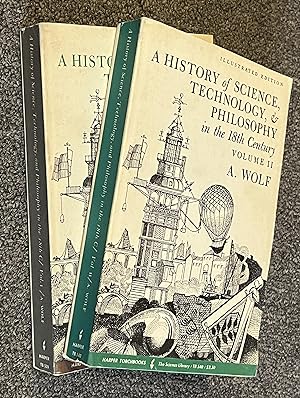 A History of Science, Technology, & Philosophy in the 18th Century, Vol I & II: 2 Volume Set