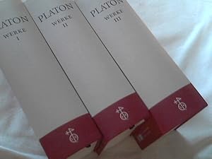 Sämtliche Werke : in drei Bänden. Platon. Hrsg. von Erich Loewenthal