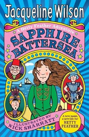 Imagen del vendedor de Sapphire Battersea (Hetty Feather, 2) a la venta por WeBuyBooks