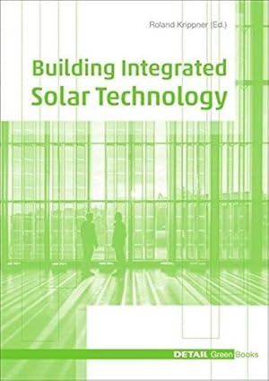 Seller image for Building Integrated Solar Technology for sale by moluna