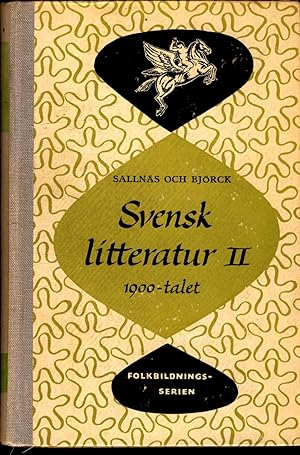 Image du vendeur pour Svensk Litteratur Del. II, 1900-talet-frfattare och texter mis en vente par avelibro OHG