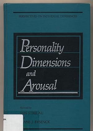 Bild des Verkufers fr Personality Dimensions and Arousal zum Verkauf von avelibro OHG