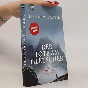 Bild des Verkufers fr Der Tote am Gletscher zum Verkauf von Bookbot