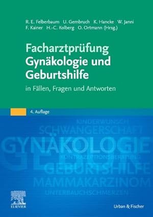 Immagine del venditore per Facharztprfung Gynkologie und Geburtshilfe venduto da Rheinberg-Buch Andreas Meier eK