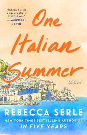 Imagen del vendedor de One Italian Summer a la venta por AHA-BUCH GmbH