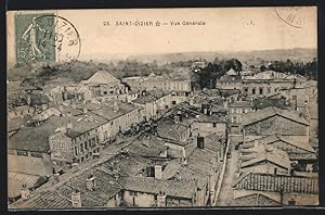 Carte postale Saint-Dizier, Vue generale