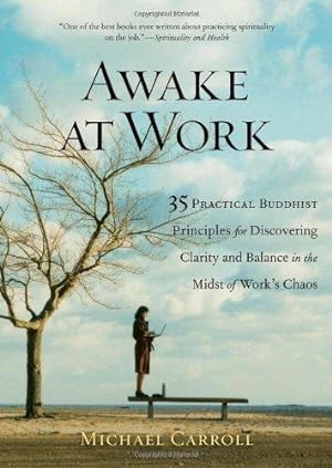 Bild des Verkufers fr Awake at Work: 35 Practical Buddhist Principles for Discovering Clarity and Balance in the Midst of Work's Chaos zum Verkauf von WeBuyBooks
