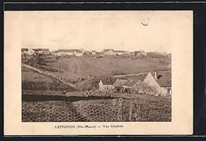 Carte postale Leffonds, Vue generale