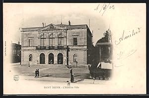 Carte postale Saint-Dizier, L`Hotel de Ville