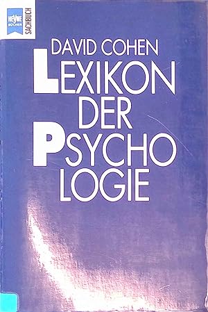 Seller image for Lexikon der Psychologie : Namen - Daten - Begriffe. Heyne-Bcher / 19 / Heyne-Sachbuch ; Nr. 5021 for sale by books4less (Versandantiquariat Petra Gros GmbH & Co. KG)