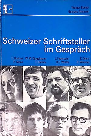 Imagen del vendedor de Schweizer Schriftsteller im Gesprch; Bd. 2. a la venta por books4less (Versandantiquariat Petra Gros GmbH & Co. KG)