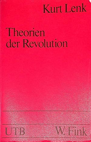 Bild des Verkufers fr Theorien der Revolution. Uni-Taschenbcher ; 165 zum Verkauf von books4less (Versandantiquariat Petra Gros GmbH & Co. KG)