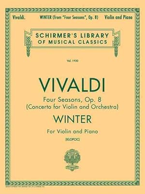 Immagine del venditore per Winter For Violin and Piano venduto da GreatBookPricesUK