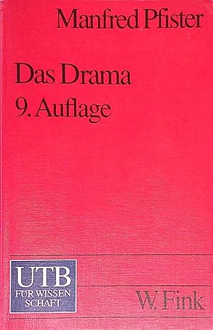 Bild des Verkufers fr Das Drama : Theorie und Analyse. UTB ; 580; Information und Synthese ; Bd. 3 zum Verkauf von books4less (Versandantiquariat Petra Gros GmbH & Co. KG)