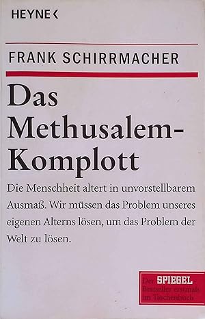Seller image for Das Methusalem-Komplott. for sale by books4less (Versandantiquariat Petra Gros GmbH & Co. KG)