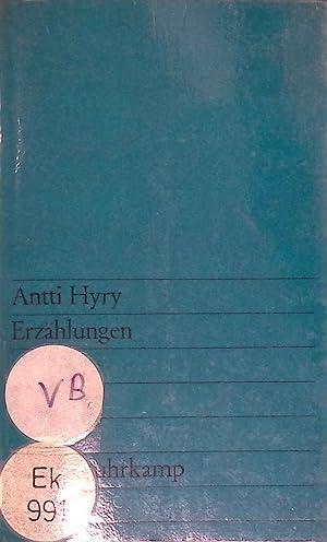 Imagen del vendedor de Erzhlungen. edition suhrkamp ; 137 a la venta por books4less (Versandantiquariat Petra Gros GmbH & Co. KG)