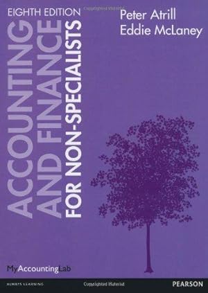 Seller image for Accounting and Finance for Non-specialists with MyAccountingLab Access Card for sale by WeBuyBooks