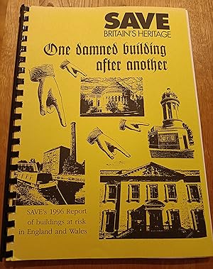 Immagine del venditore per One damned building after another: a catalogue of buildings to restore in England and Wales venduto da BettsBooksWales