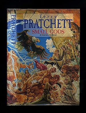 Imagen del vendedor de SMALL GODS: A DISCWORLD NOVEL (BCA edition - first printing) a la venta por Orlando Booksellers
