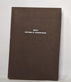 Goya / Gravures et lithographie