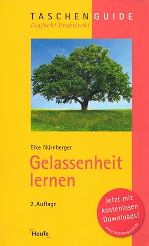 Seller image for Gelassenheit lernen. (= Taschen Guide, Band 178). for sale by Buch von den Driesch