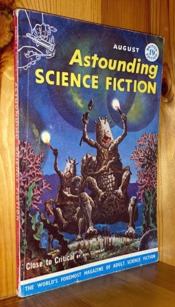 Astounding Science Fiction: UK #168 - Vol XIV No 8 / August 1958