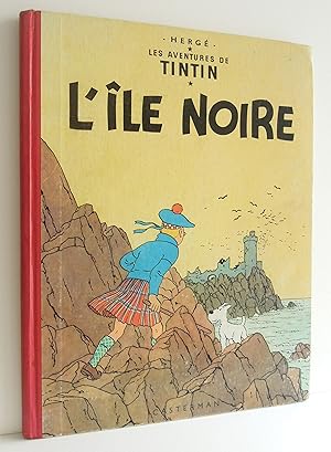 Seller image for Les aventures de Tintin - L'le noire - B22 bis - 1957 for sale by Edme Librairie