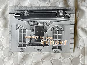 Seller image for Jaguar Mark Ten Limousine Brochure. for sale by VJ Books